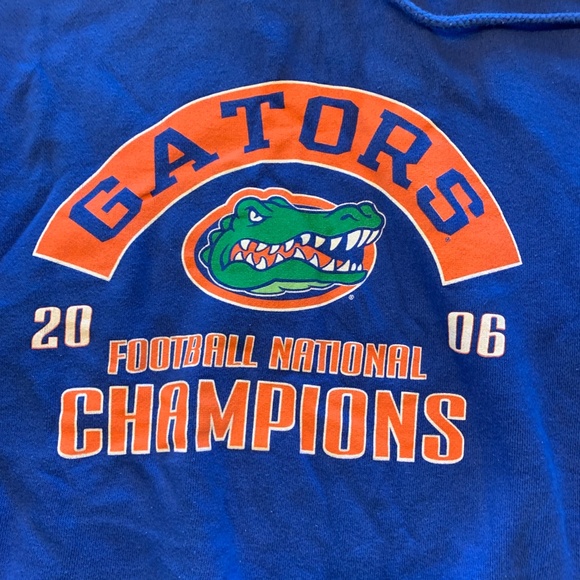 University of Florida (UF) Gators sweatshirt w/hoodie. 2006 Championship - Picture 1 of 4